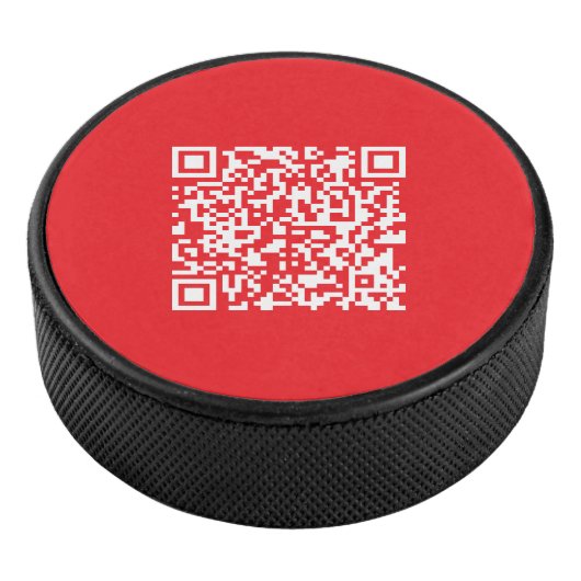 Palet De Hockey Créer un code QR rouge numérisable (modifiable) (3/4/2016 12:00:00 AM)