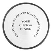 Palet De Hockey Créez votre propre (Devant)