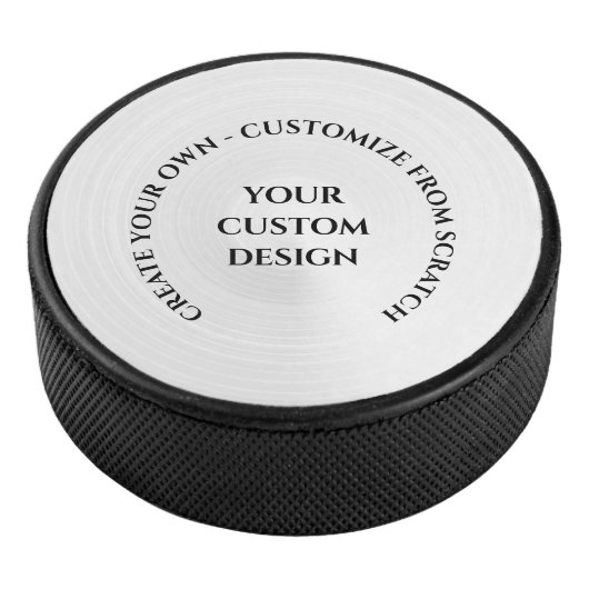 Palet De Hockey Créez votre propre (3/4/2016 12:00:00 AM)