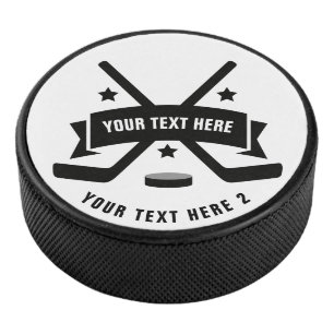 Palet De Hockey Créez votre propre glace personnalisée