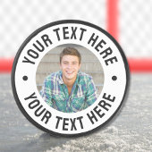 Palet De Hockey Créez votre propre photo