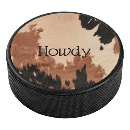 Palet De Hockey Crème Brown de cowhide (3/4/2016 12:00:00 AM)