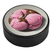 Palet De Hockey Crème glacée aux fraises (3/4/2016 12:00:00 AM)