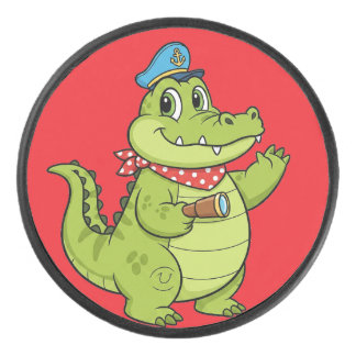 Palet De Hockey crocodile