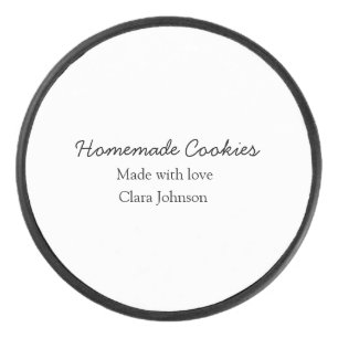 Palet De Hockey Cuisiniers maison ajoutez votre texte nom personna