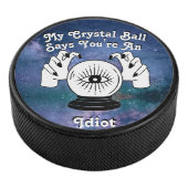 Palet De Hockey Custom My Crystal Ball Dit... (3/4/2016 12:00:00 AM)