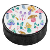 Palet De Hockey Cute Aquarelle Champignons (3/4/2016 12:00:00 AM)