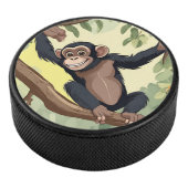 Palet De Hockey Cute Chimpanzé (3/4/2016 12:00:00 AM)