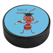 Palet De Hockey Cute happy red ant cartoon  (3/4/2016 12:00:00 AM)
