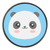 Palet De Hockey Cute Panda (Devant)