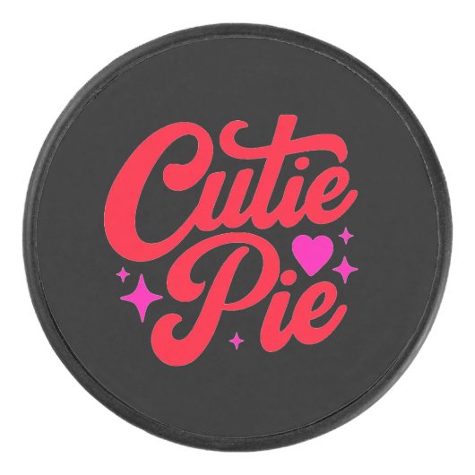 Palet De Hockey Cutie Pie (Devant)