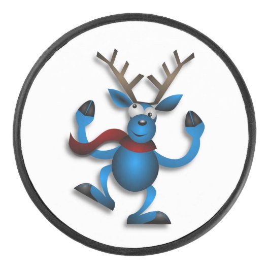 PALET DE HOCKEY DANSER REINDEER (Devant)