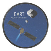 Palet De Hockey DART Astéroïde Déflecteur Spacecraft (Devant)