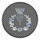 Palet De Hockey Décor écossais sur un (Devant)