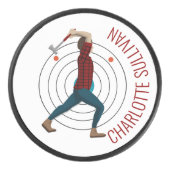 Palet De Hockey Défilement Ax (Devant)