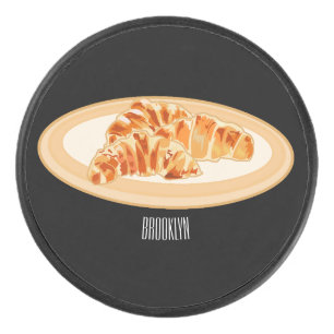 Palet De Hockey Dessin du Croissant