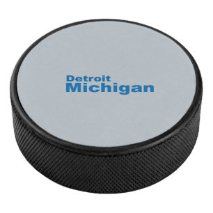 Palet De Hockey Detroit, Michigan Hockey Puck