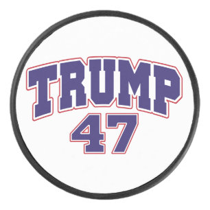 Palet De Hockey Donald Trump 47