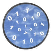 Palet De Hockey Données de calcul cloud (Devant)