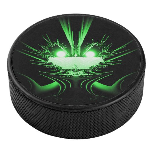 Palet De Hockey Dragon Alien Vert aux Yeux Brûlants (3/4/2016 12:00:00 AM)