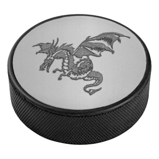 Palet De Hockey Dragon d'argent (3/4/2016 12:00:00 AM)