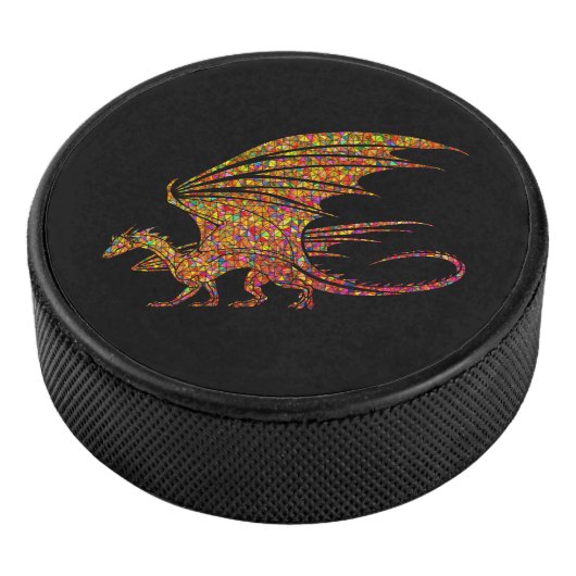 Palet De Hockey Dragon de mosaïque Extraordinaire (3/4/2016 12:00:00 AM)