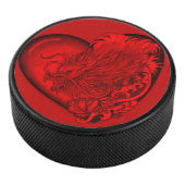 Palet De Hockey Dragon Heart (3/4/2016 12:00:00 AM)