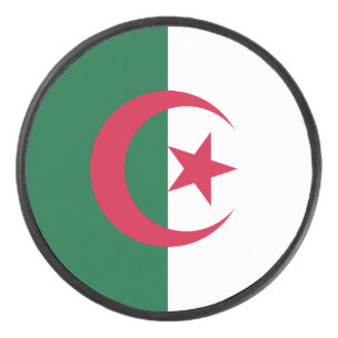 Palet De Hockey Drapeau algérien patriotique