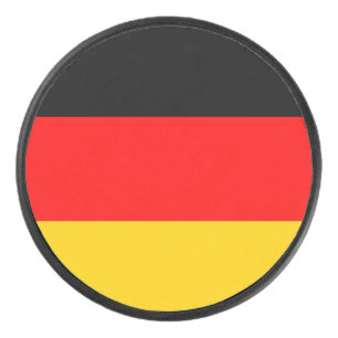 Palet De Hockey Drapeau Allemagne