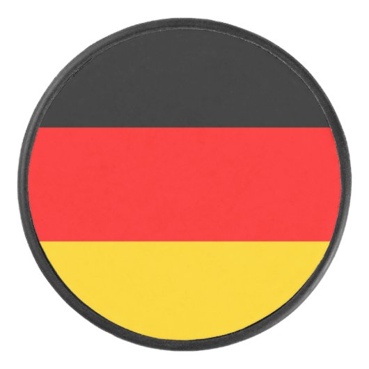 Palet De Hockey Drapeau Allemagne (Devant)
