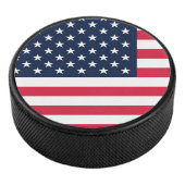 Palet De Hockey Drapeau américain 50 étoiles : Old Glory Stars and (3/4/2016 12:00:00 AM)
