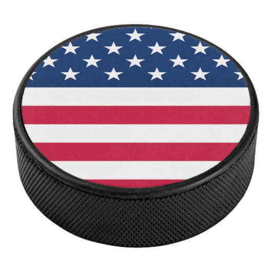 Palet De Hockey Drapeau américain Puck Patriotic (3/4/2016 12:00:00 AM)