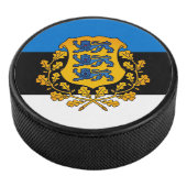 Palet De Hockey Drapeau/armoiries de l'Estonie (3/4/2016 12:00:00 AM)