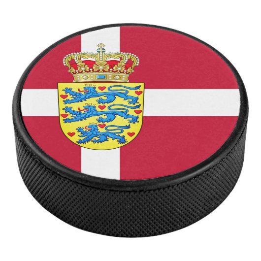 Palet De Hockey Drapeau/armoiries du Danemark (3/4/2016 12:00:00 AM)