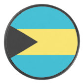 Palet De Hockey Drapeau bahaméen (Devant)