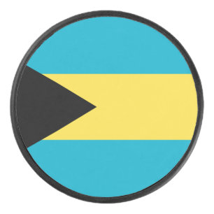 Palet De Hockey Drapeau bahamien