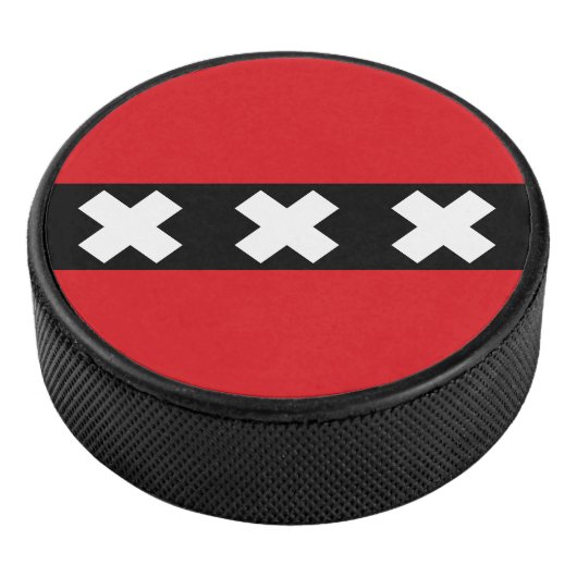 Palet De Hockey Drapeau d'Amsterdam, Pays-Bas Hockey Puck (3/4/2016 12:00:00 AM)