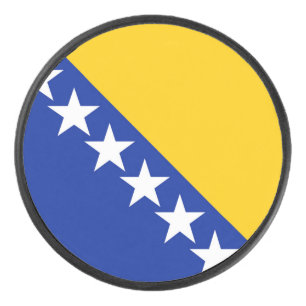 Palet De Hockey Drapeau de Bosnie-Herzégovine