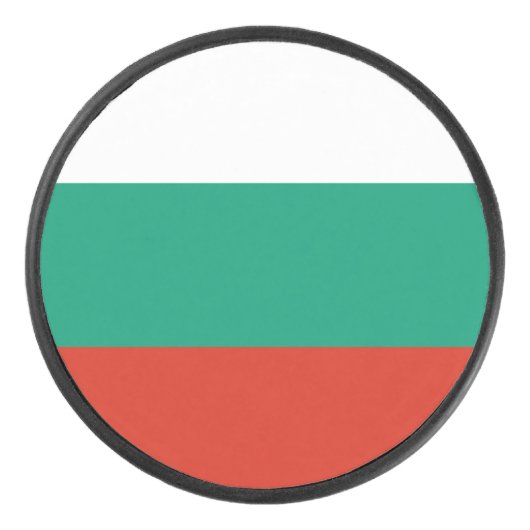 Palet De Hockey Drapeau de Bulgarie (Devant)