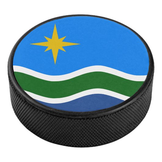 Palet De Hockey Drapeau de Duluth, MN (3/4/2016 12:00:00 AM)