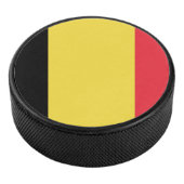 Palet De Hockey Drapeau de la Belgique Hockey Puck (3/4/2016 12:00:00 AM)