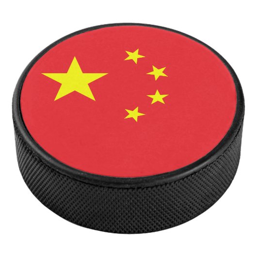 Palet De Hockey Drapeau de la Chine (3/4/2016 12:00:00 AM)
