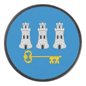 Palet De Hockey Drapeau de La Havane, Cuba Hockey Puck (Devant)