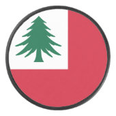 Palet De Hockey Drapeau de la Nouvelle-Angleterre (pin seulement)  (Devant)
