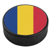 Palet De Hockey Drapeau de la Roumanie (3/4/2016 12:00:00 AM)
