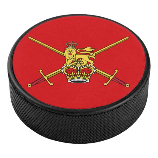 Palet De Hockey Drapeau de l'armée britannique (non cérémonial) (3/4/2016 12:00:00 AM)