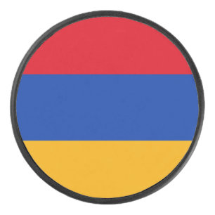 Palet De Hockey Drapeau de l'Arménie