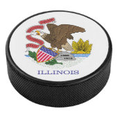 Palet De Hockey Drapeau de l'Illinois (3/4/2016 12:00:00 AM)