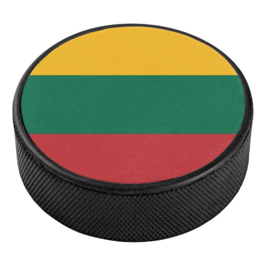Palet De Hockey Drapeau de Lituanie (3/4/2016 12:00:00 AM)