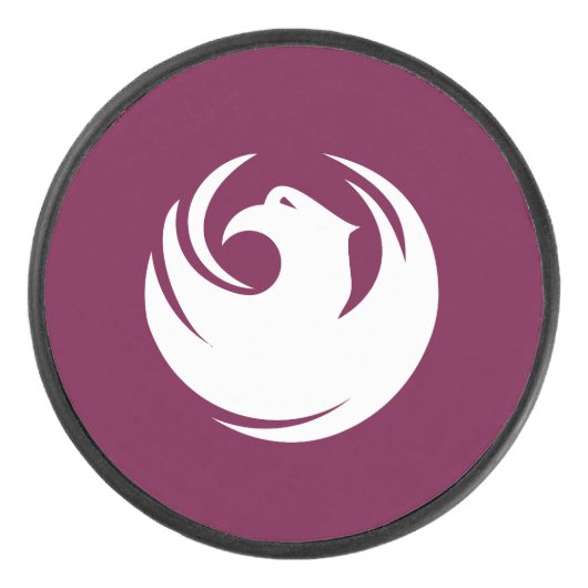 Palet De Hockey Drapeau de Phoenix, Arizona (Devant)